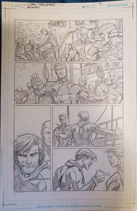 Aquaman (2011) Issue 17 Page 9 by Paul Pelletier